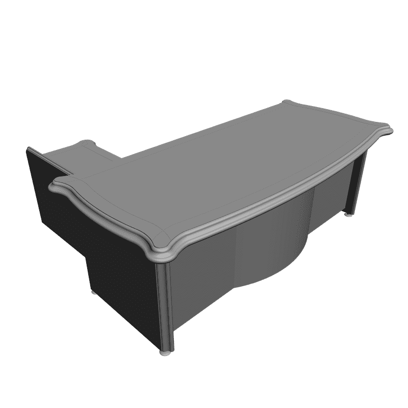 картинка Стол письменный M8-022 3D-STL.COM