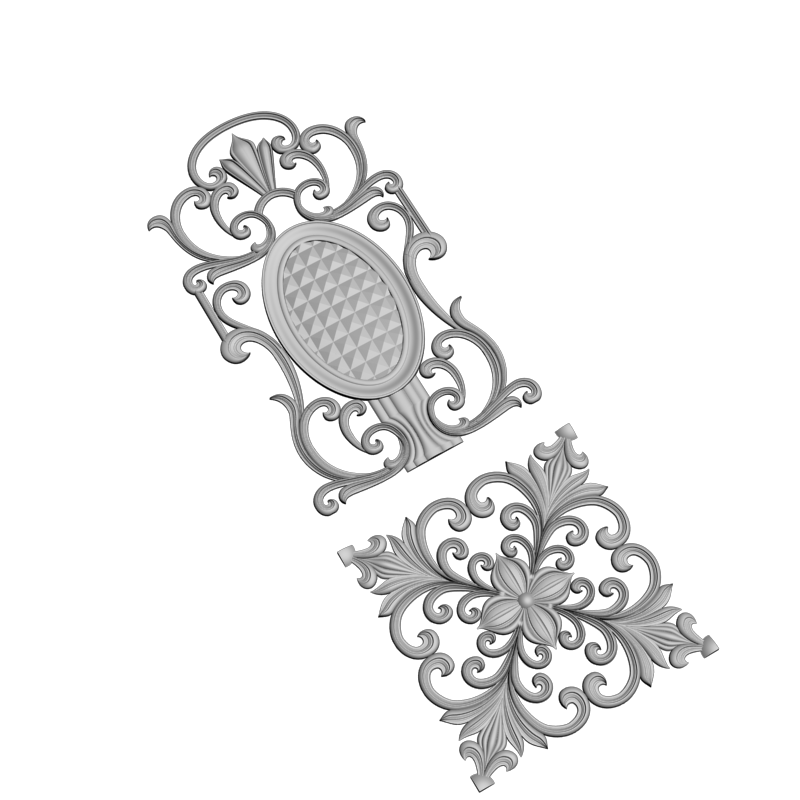 картинка Накладка на двери H3-111 3D-STL.COM