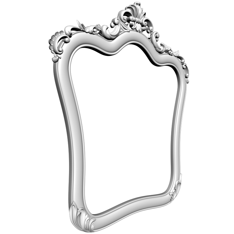 картинка Рама резная D14-386 3D-STL.COM