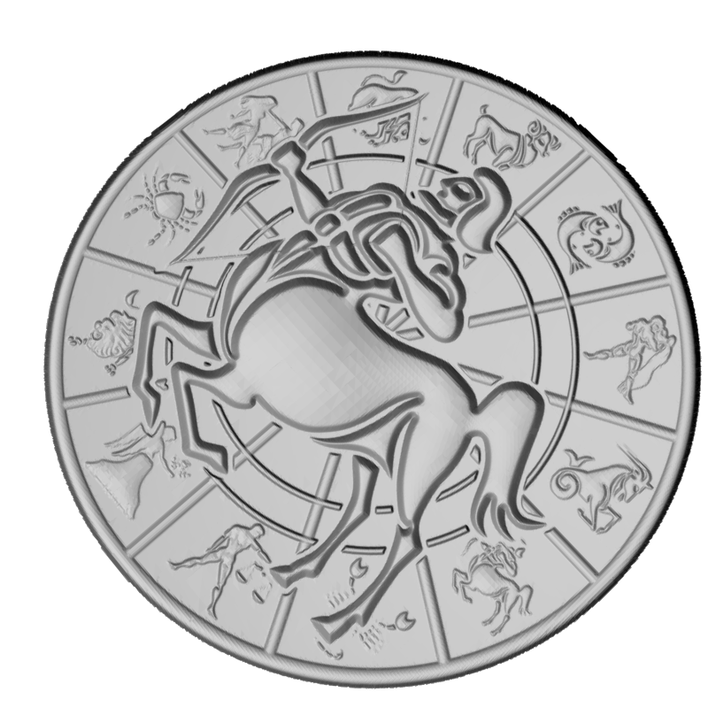 картинка Стрелец P1-039 3D-STL.COM