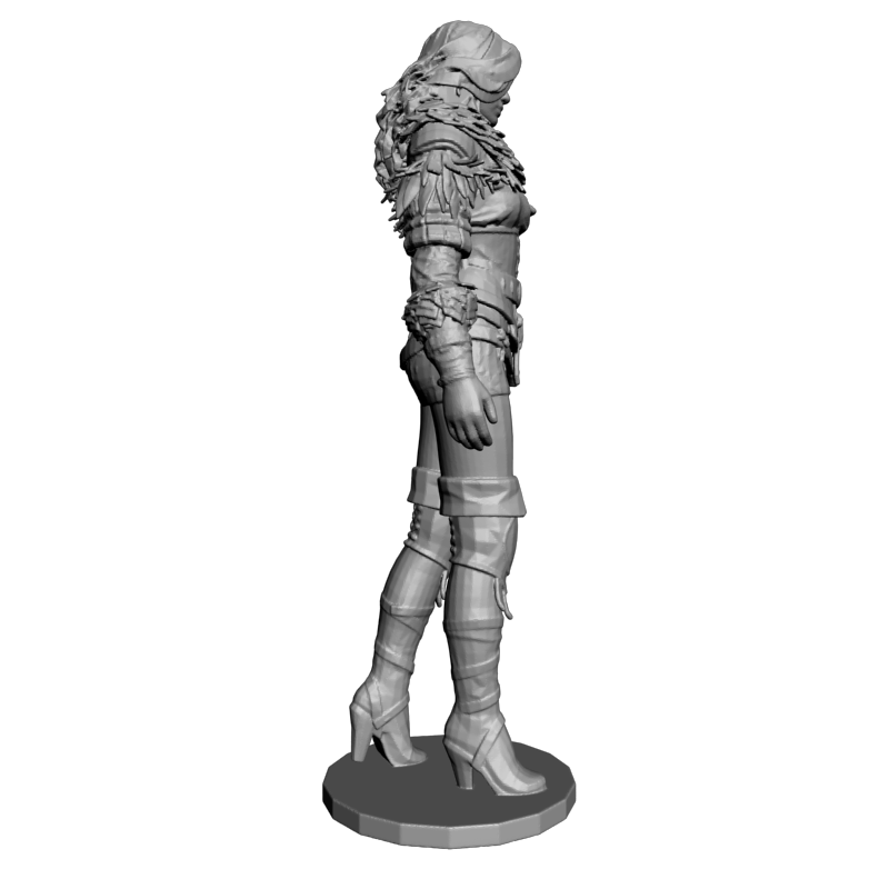 картинка Yennefer L3-364 3D-STL.COM