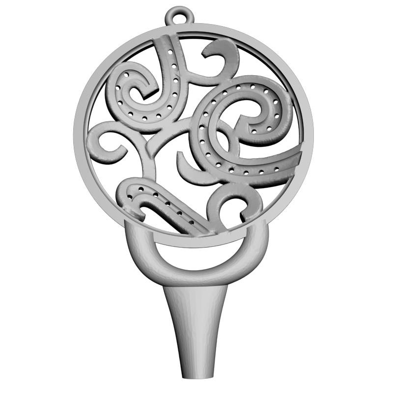 картинка Подвеска RY5-125 3D-STL.COM