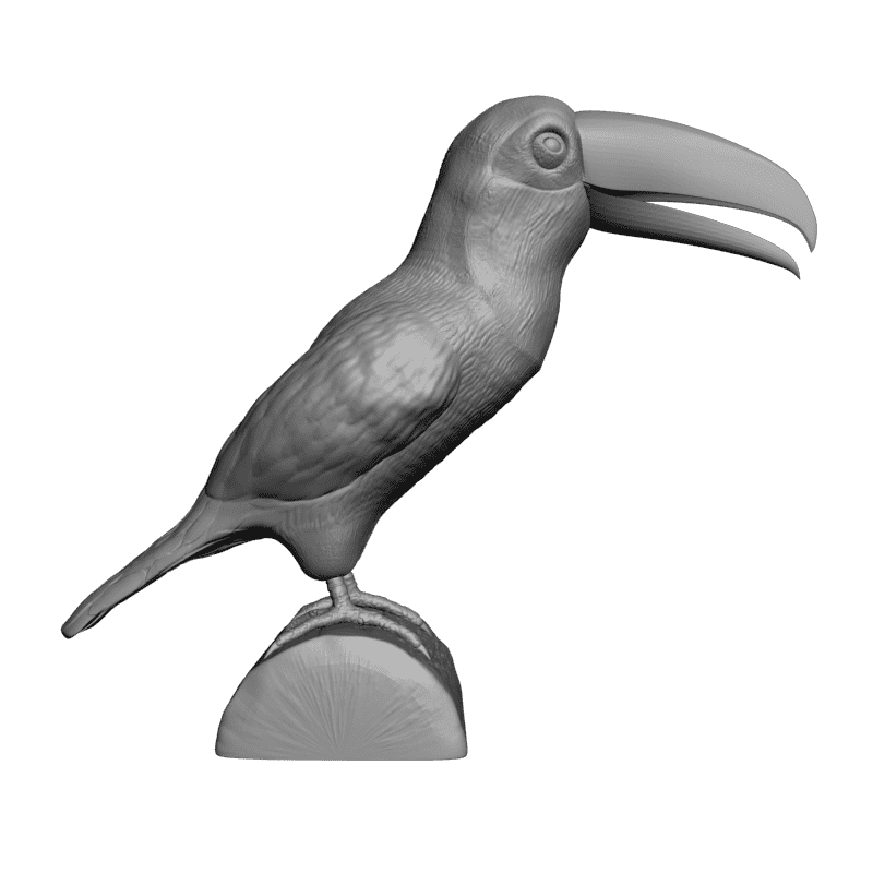 картинка Птица F3-044 3D-STL.COM