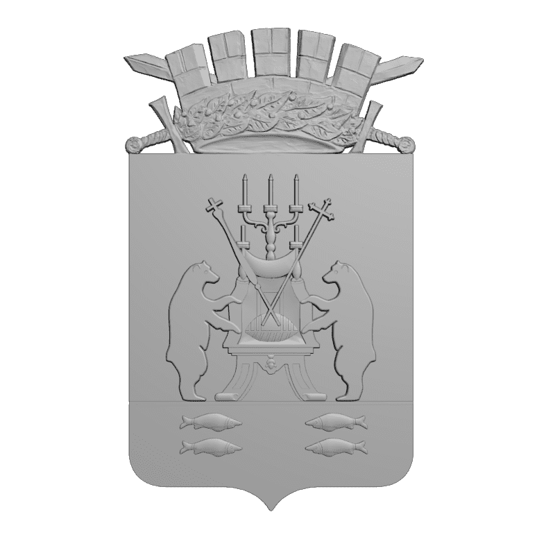 картинка Великий Новгород RG1-065 3D-STL.COM