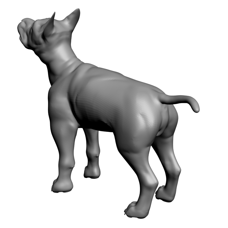 картинка Собака F1-191 3D-STL.COM