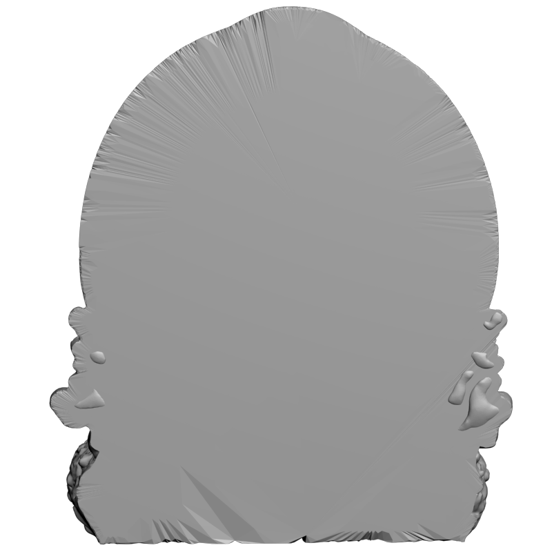 картинка Тибетский Будда V9-108 3D-STL.COM
