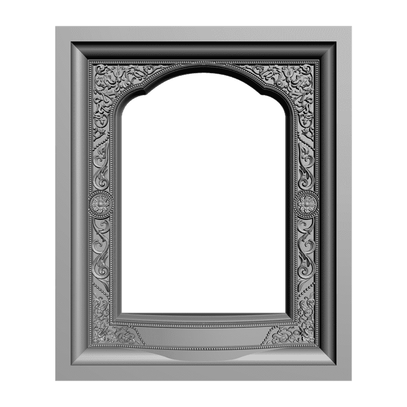 картинка Киот V4-016 3D-STL.COM
