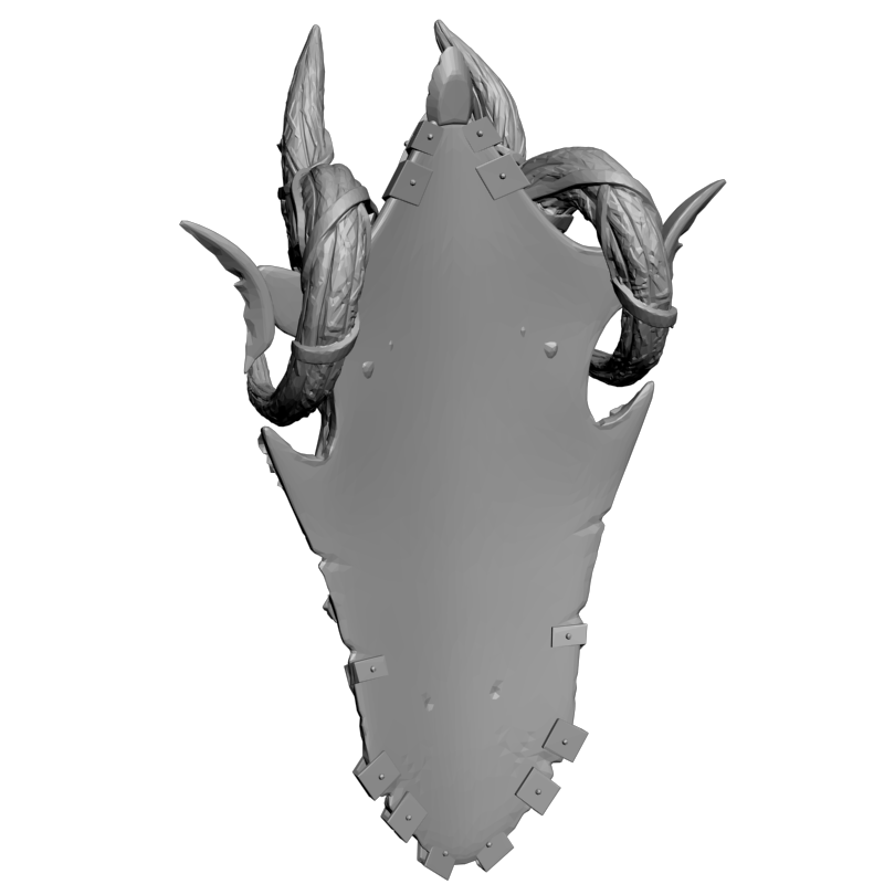 картинка Голова дракона P4-318 3D-STL.COM