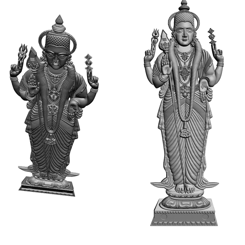 картинка Муруган V9-007 3D-STL.COM
