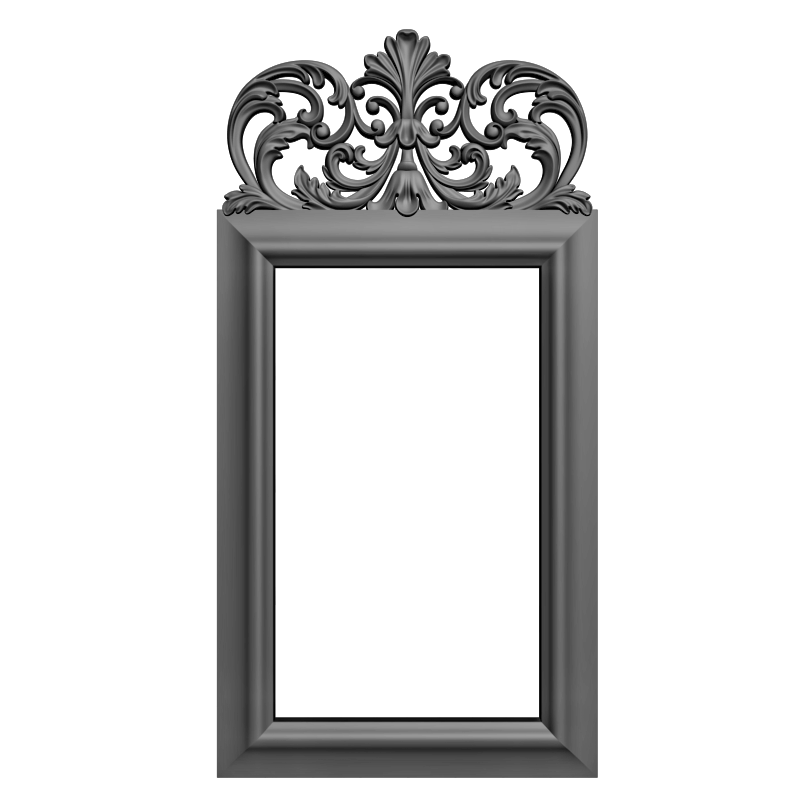 картинка Рама резная D14-455 3D-STL.COM