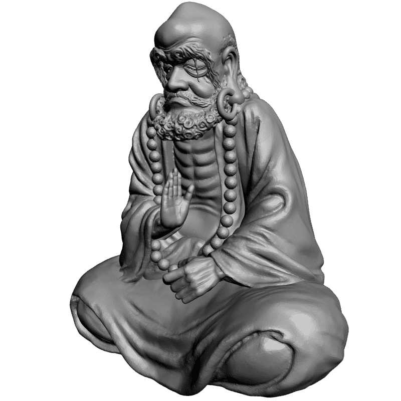 картинка Старик L3-140 3D-STL.COM