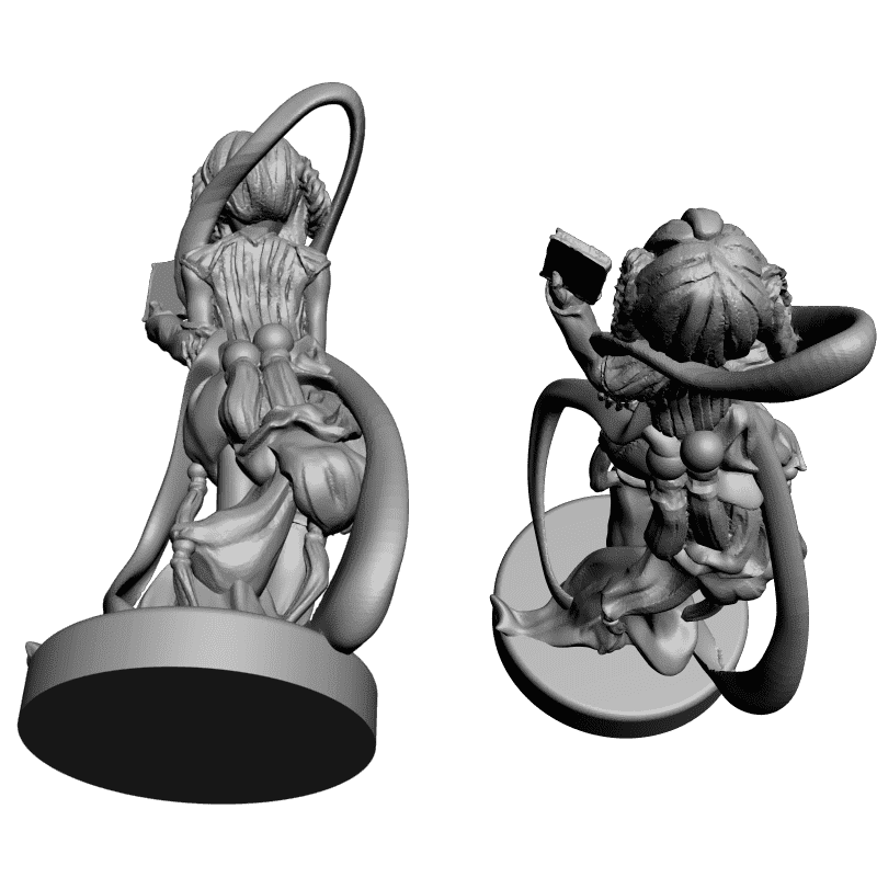 картинка Девочка PI1-161 3D-STL.COM