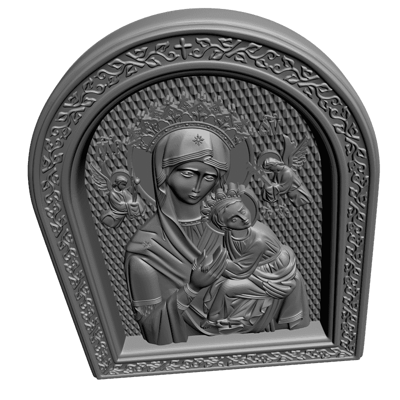 картинка Неустанная помощь V3-226 3D-STL.COM