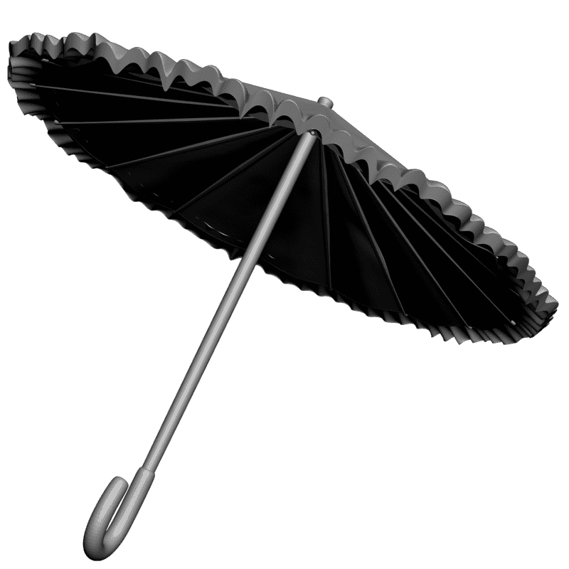 картинка Зонтик P4-300 3D-STL.COM
