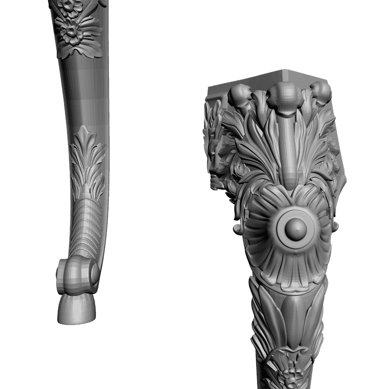 картинка Деталь стола M8-032 3D-STL.COM