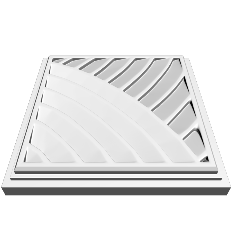 картинка Розетка резная D16-310 3D-STL.COM