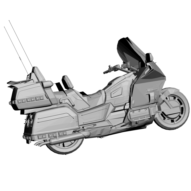 картинка Мотоцикл PI1-359 3D-STL.COM
