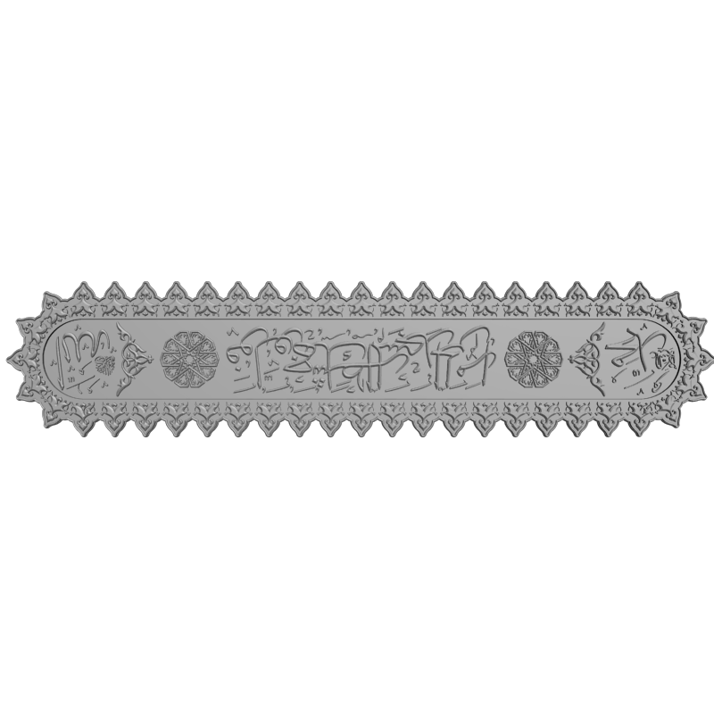 картинка Элемент декора D10-491 3D-STL.COM