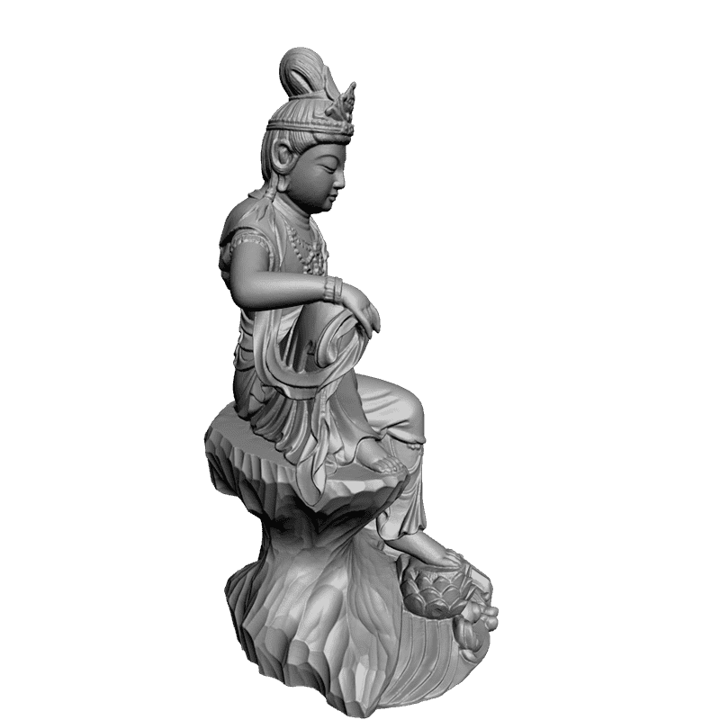 картинка Девушка L3-039 3D-STL.COM
