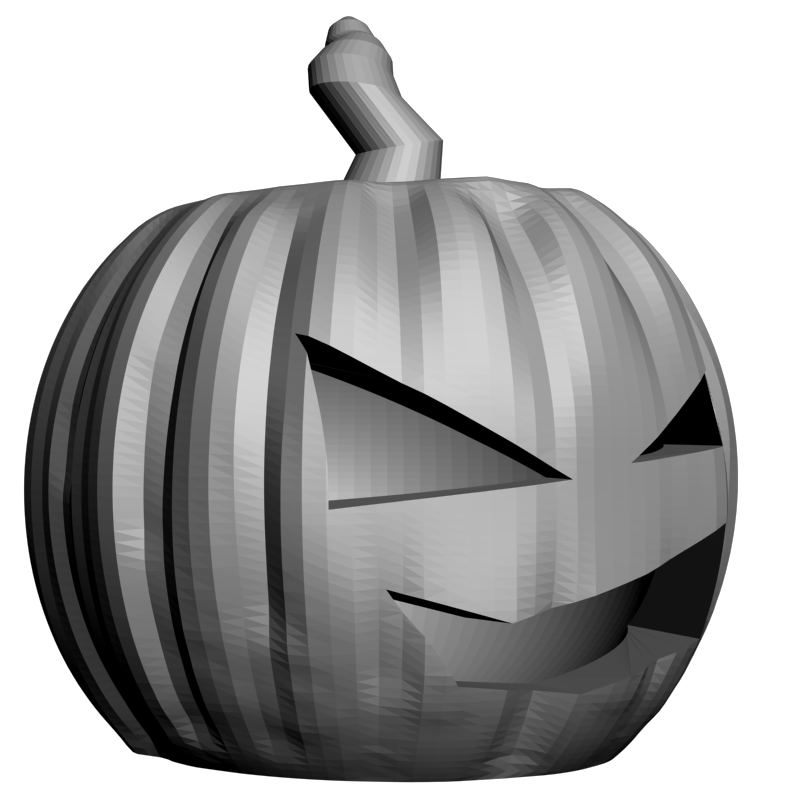 картинка Фонарь тыква P4-366 3D-STL.COM