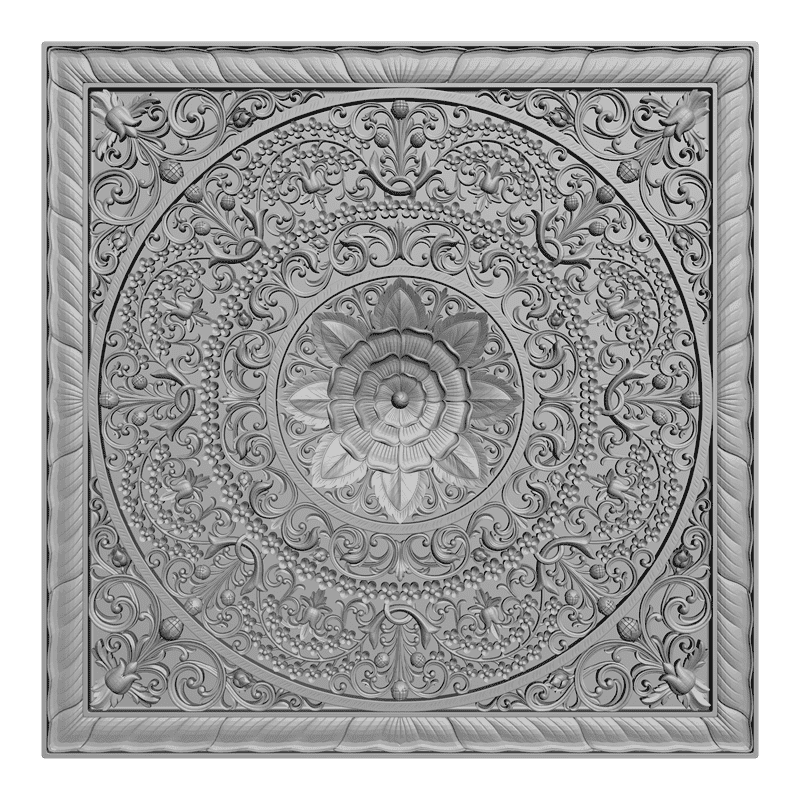 картинка Панель резная D11-068 3D-STL.COM