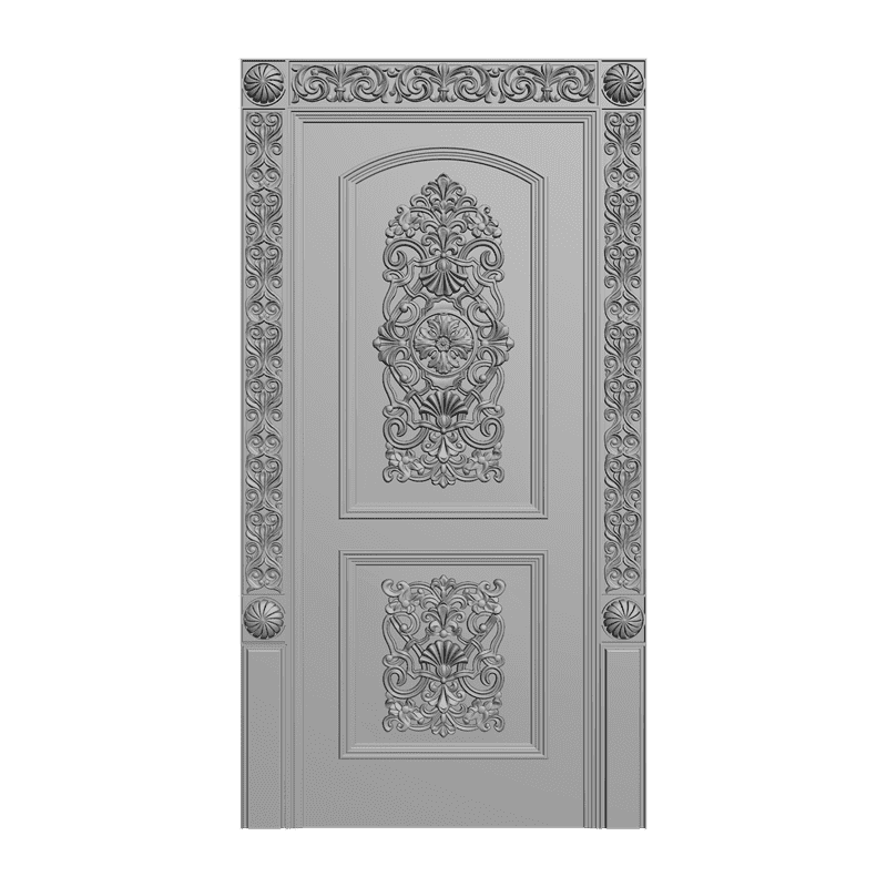 картинка Дверь резная H3-021 3D-STL.COM