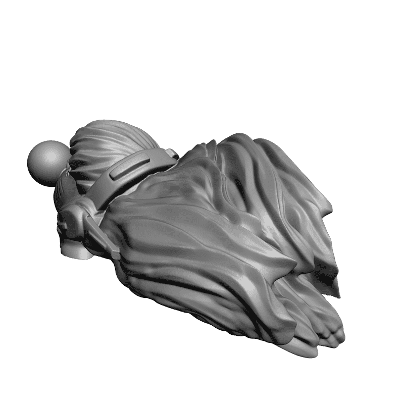 картинка Голова девушки L5-011 3D-STL.COM