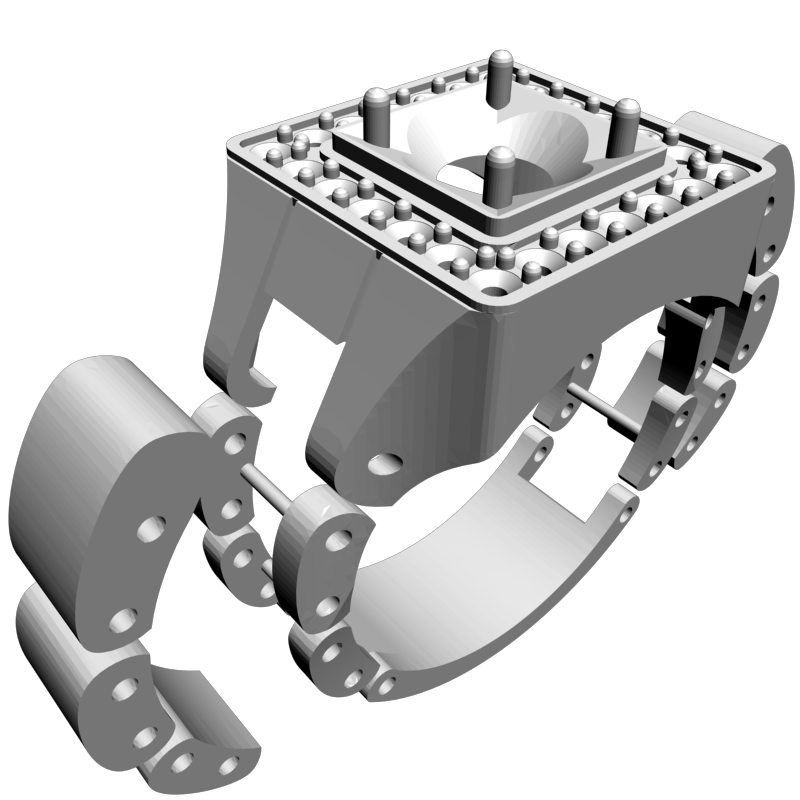 картинка Перстень подетально RY2-130 3D-STL.COM