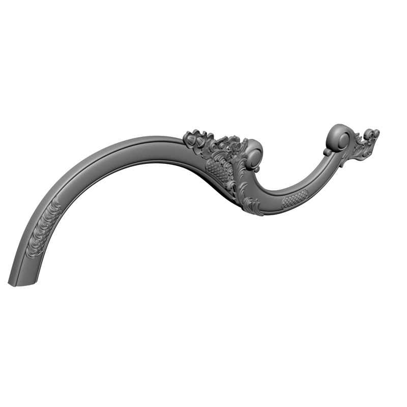 картинка Деталь мебели M13-053 3D-STL.COM