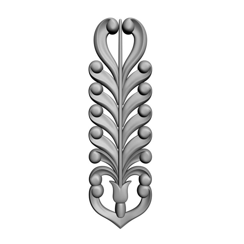 картинка Элемент декора D10-496 3D-STL.COM