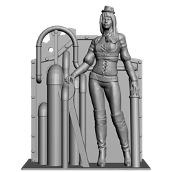 картинка Ленора L1-080 3D-STL.COM