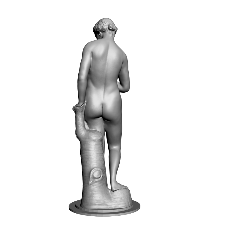 картинка Девушка L3-322 3D-STL.COM