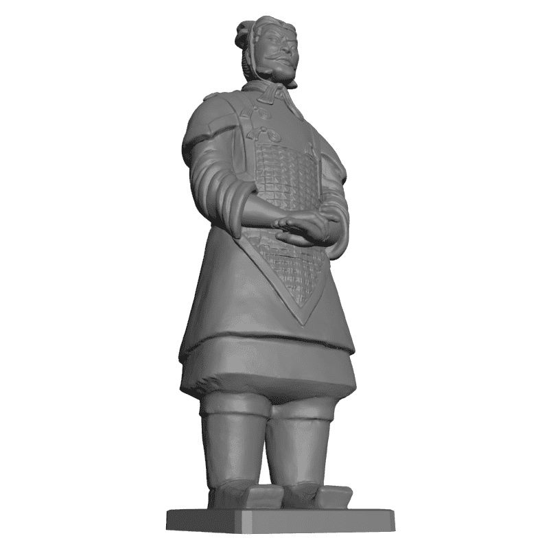 картинка Самурай L3-148 3D-STL.COM