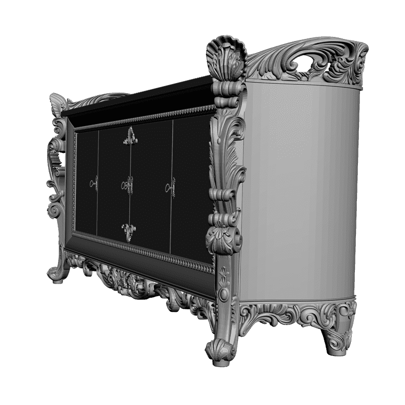 картинка Комод M2-016 3D-STL.COM