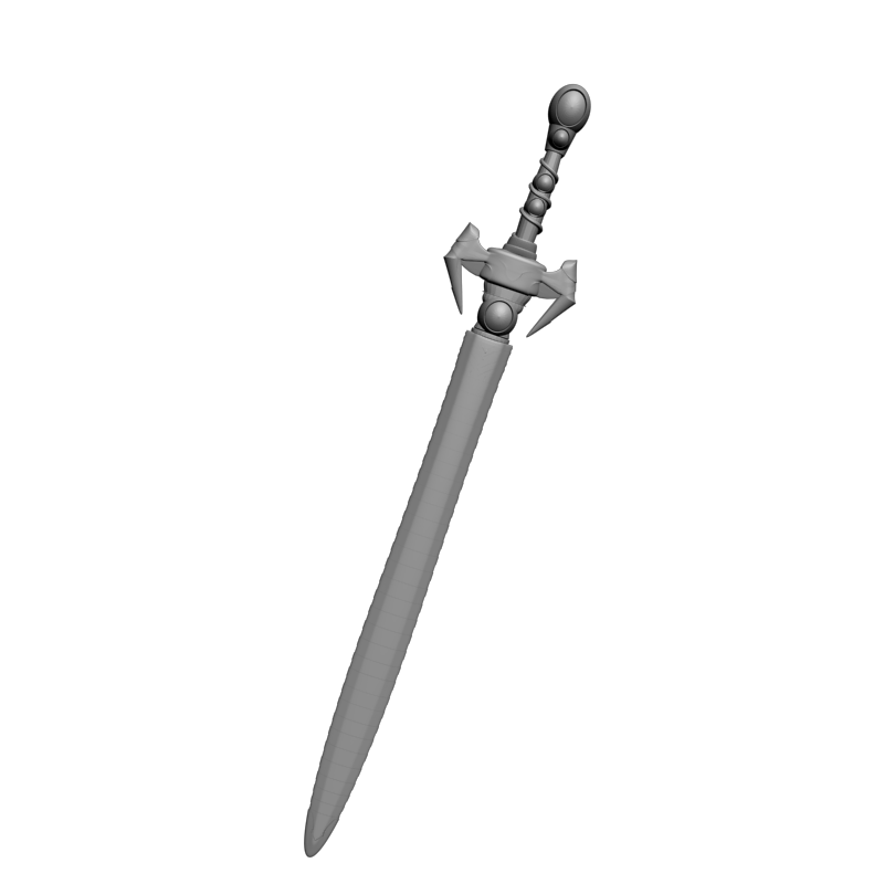 картинка Мечь RO3-028 3D-STL.COM