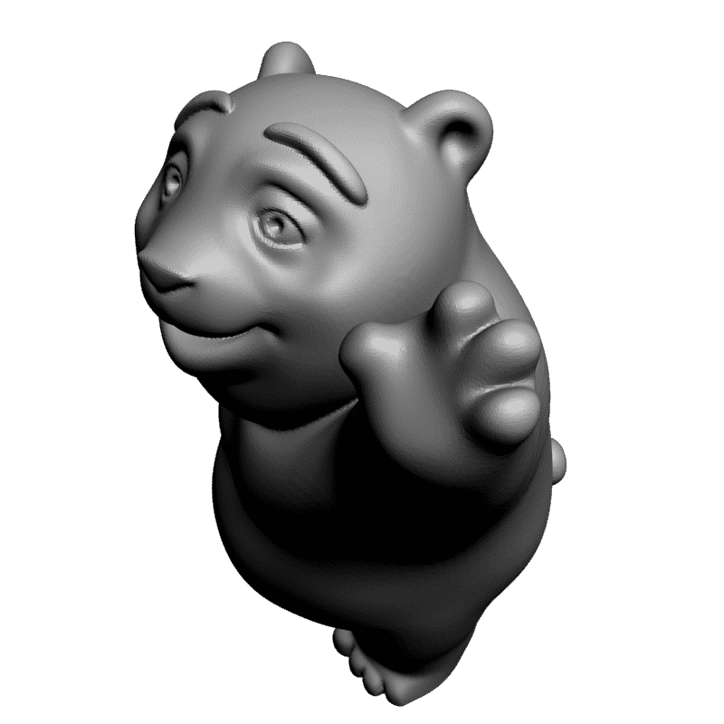 картинка Мишка PI1-158 3D-STL.COM