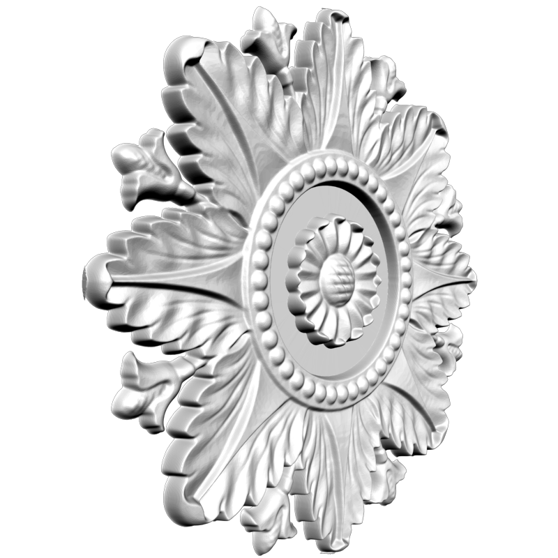 картинка Розетка резная D16-294 3D-STL.COM