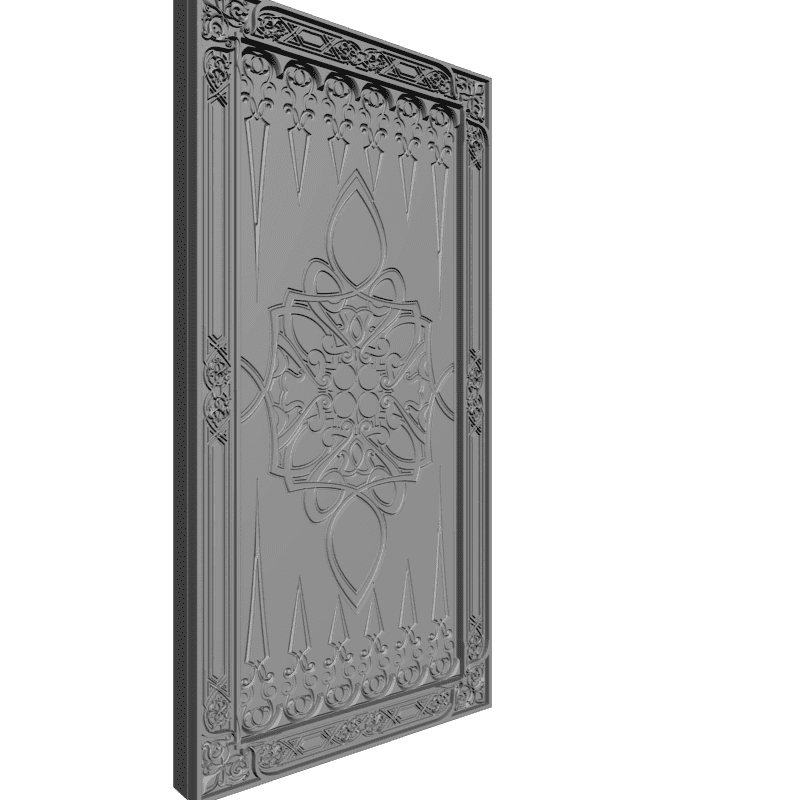 картинка Нарды Обратная сторона PI2-080 3D-STL.COM