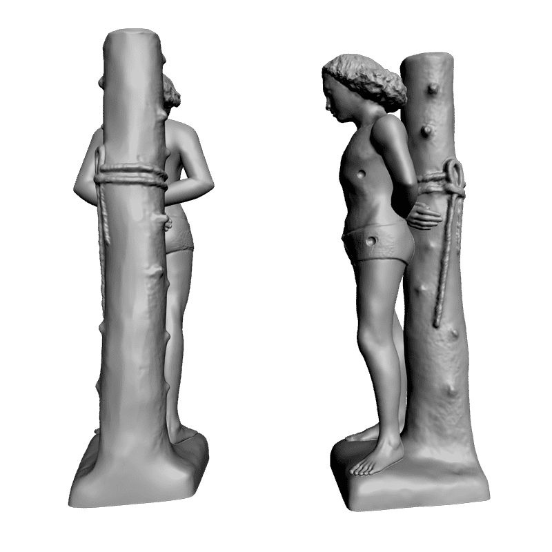 картинка Лион-Сан-Себастьян L3-080 3D-STL.COM