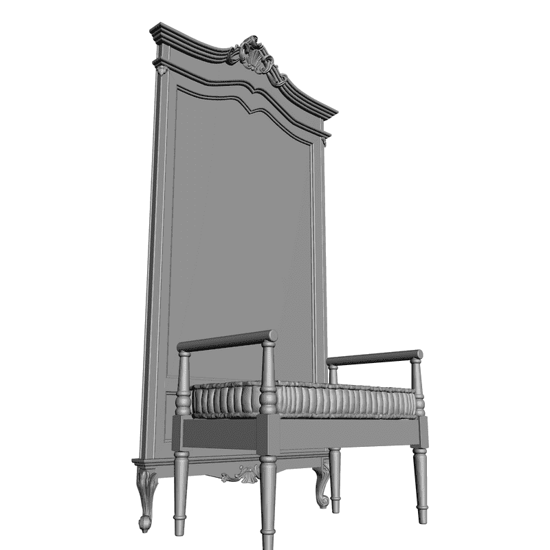 картинка Кресло M3-004 3D-STL.COM