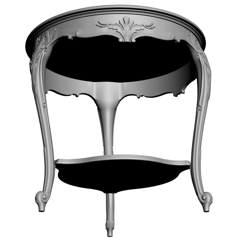 картинка Круглый стол M8-108 3D-STL.COM