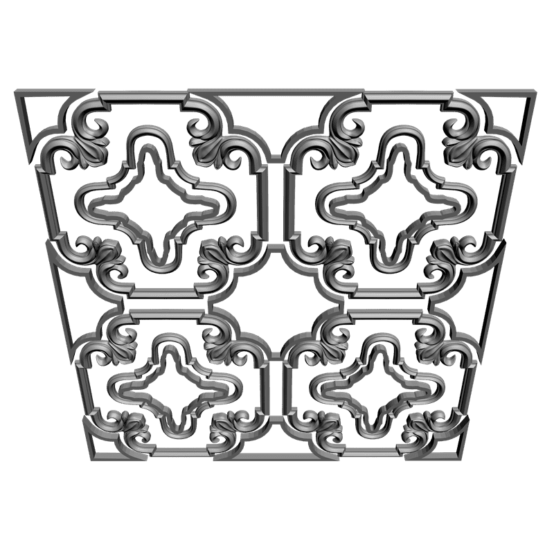 картинка Панель резная D11-103 3D-STL.COM