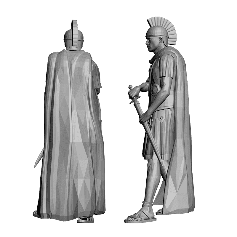 картинка Воин L3-058 3D-STL.COM