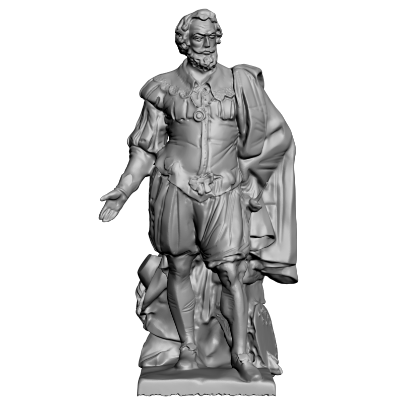 картинка Питер Пауль Рубенс L3-271 3D-STL.COM
