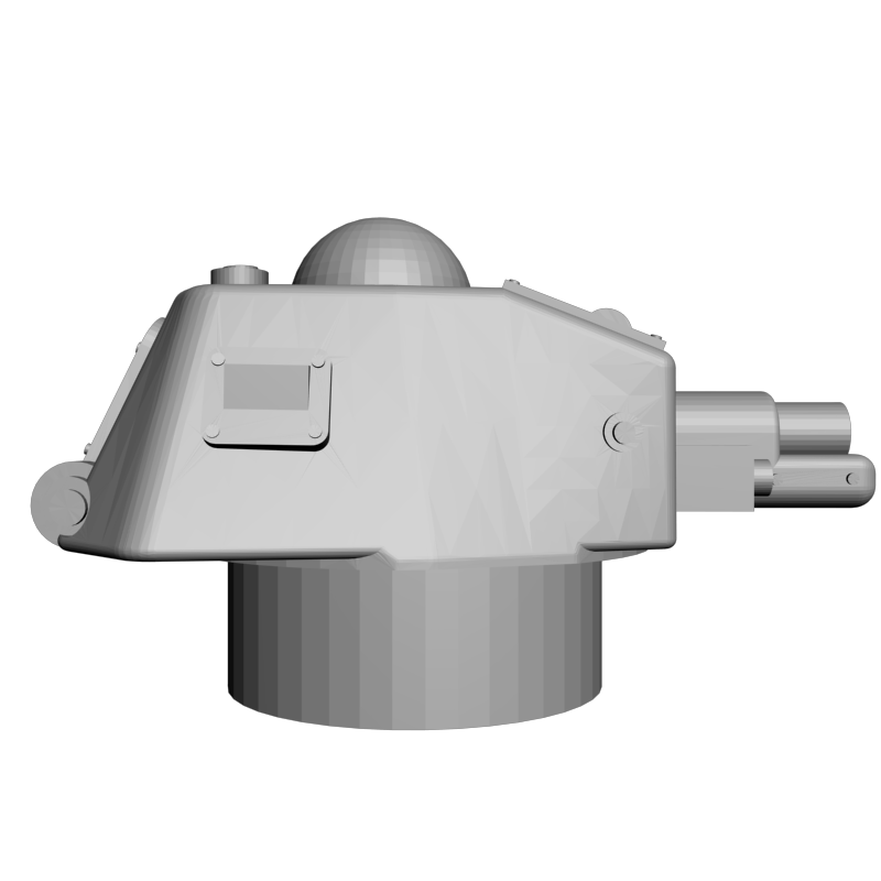 картинка Башня танка RO1-009 3D-STL.COM