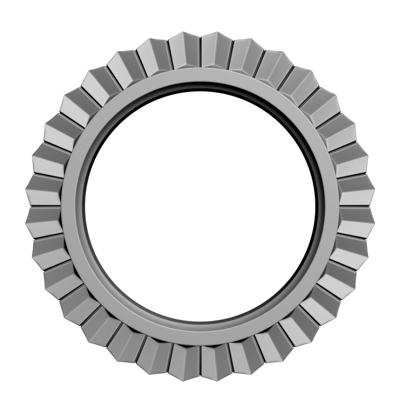 картинка Рама резная круглая D14-400 3D-STL.COM