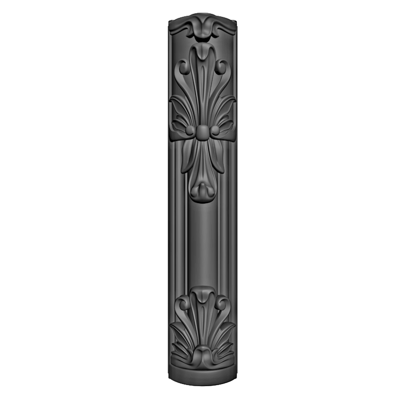 картинка Накладка декоративная рамная D10-414 3D-STL.COM