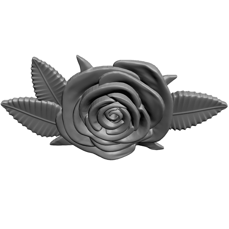 картинка Цветы F4-058 3D-STL.COM
