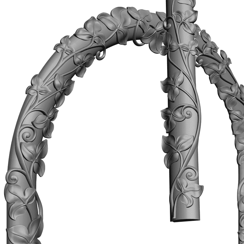 картинка Арка резная H2-005 3D-STL.COM