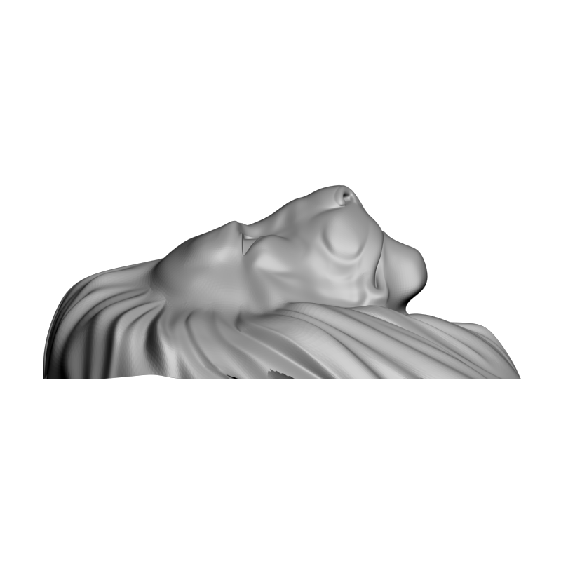 картинка Лев F1-307 3D-STL.COM